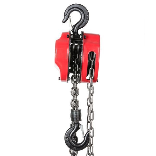 Таль ланцюгова 1т, ланцюг 3м INTERTOOL GT1406 GT1406 фото