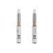 Комплект викруткових насадок, Hex H4, 1/4"&times;50 мм, S2, 2 од., STORM INTERTOOL VT-0228 VT-0228 фото 3