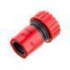 З'єднувач 1/2" з аквастопом для шланга 3/4" INTERTOOL GE-1020 GE-1020 фото 1