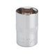 Головка шестигранна 3/8", 13&times;20 мм, Cr-V, STORM INTERTOOL ET-0413 ET-0413 фото 2