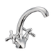 Змішувач для умивальника Haiba Dominox 272 (HB0081) HB0081 фото 1