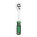 Рукоятка с храповым механизмом, 1/2", 90 зубов INTERTOOL HT-2126 HT-2126 фото 1