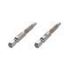 Комплект викруткових насадок, Hex H4, 1/4"&times;50 мм, S2, 2 од., STORM INTERTOOL VT-0228 VT-0228 фото 2