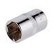 Головка шестигранна 3/8", 13&times;20 мм, Cr-V, STORM INTERTOOL ET-0413 ET-0413 фото 1
