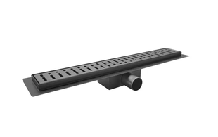 Душевой трап из нержавеющей стали SUS304 Koer FD35-70x400-Graphite (KR5143) KR5143 фото