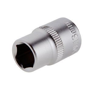 Головка шестигранна 1/2", 13мм*38мм. INTERTOOL ET-2013 ET-2013 фото