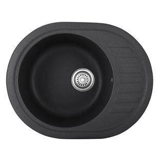 Мойка кухонная Haiba HB8311-G228 Gray 570x450x180 (HB0980) HB0980 фото