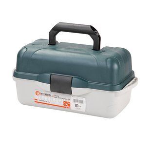 Ящик для инструмента 16" 400*205*190мм INTERTOOL BX-6116 BX-6116 фото