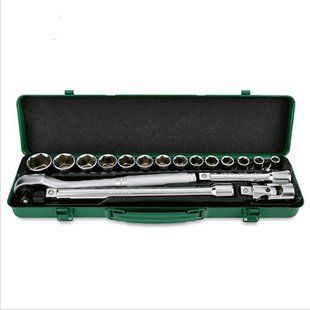 Набір головок з тріскачкою TOPTUL 1/2" 18ед. GCAD1821 GCAD1821 фото