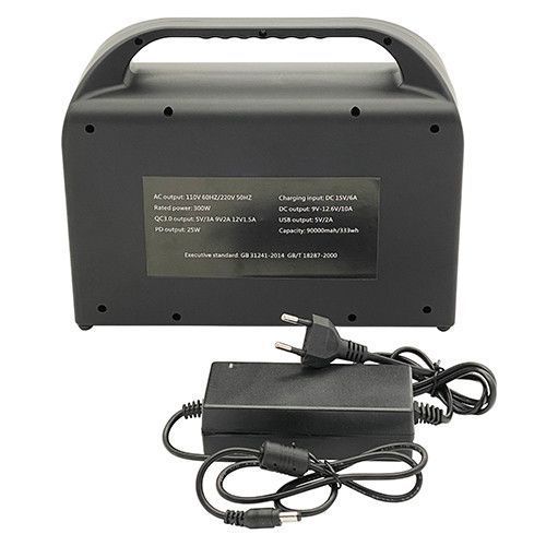 Портативная зарядная станция 300W/600W(Max), 220V PROTESTER PRO-PS300E PRO-PS300E фото