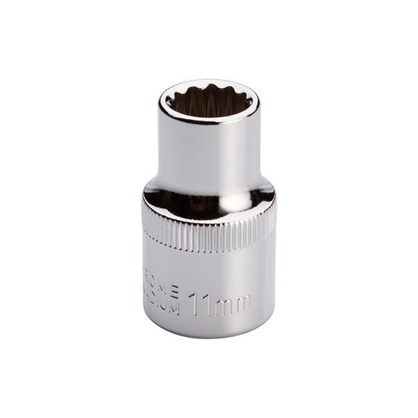 Головка дванадцятигранна 1/2", 11&times;38 мм, Cr-V STORM INTERTOOL ET-0211 ET-0211 фото
