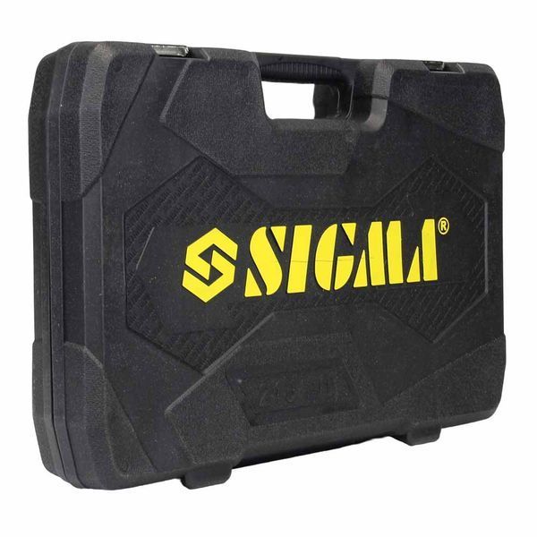 Набор насадок торцевых и биты 1/4", 3/8", 1/2" 216шт CrV SIGMA (6003841) 6003841 фото
