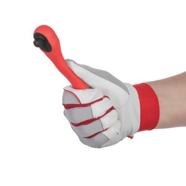 Рукоятка с храповым механизмом на 72 зуба 3/8" изогнутая Cr-v(Professional) INTERTOOL HT-2108 HT-2108 фото