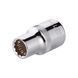 Головка дванадцятигранна 1/2", 11&times;38 мм, Cr-V STORM INTERTOOL ET-0211 ET-0211 фото 1