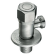 Кран для підключення сантехприладів Mixxus VAL-06-1/2x1/2 з нерж.ст.SUS304 (MI6056) MI6056 фото 1