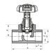 Кран вентильный 32 Koer PPR K0185.PRO (KP0239) KP0239 фото 2