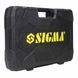 Набор насадок торцевых и биты 1/4", 3/8", 1/2" 216шт CrV SIGMA (6003841) 6003841 фото 3