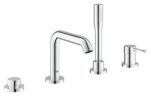 Змішувач на борт ванни на 4 отвори Grohe Essence New (19578001) 19578001 фото