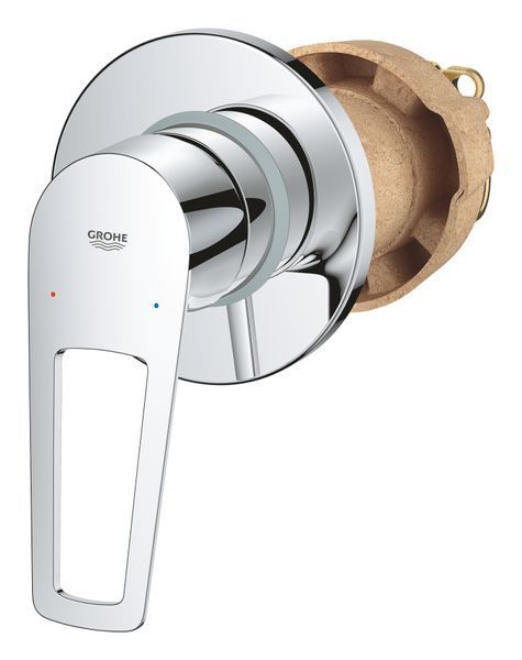 Змішувач прихованого монтажу для 1 споживача Grohe BauLoop New (29042001) 29042001 фото