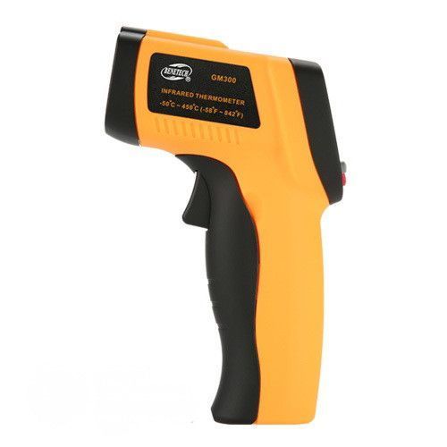 Пірометр безконтактний цифровий-50-450 &deg;C BENETECH GM300 GM300 фото