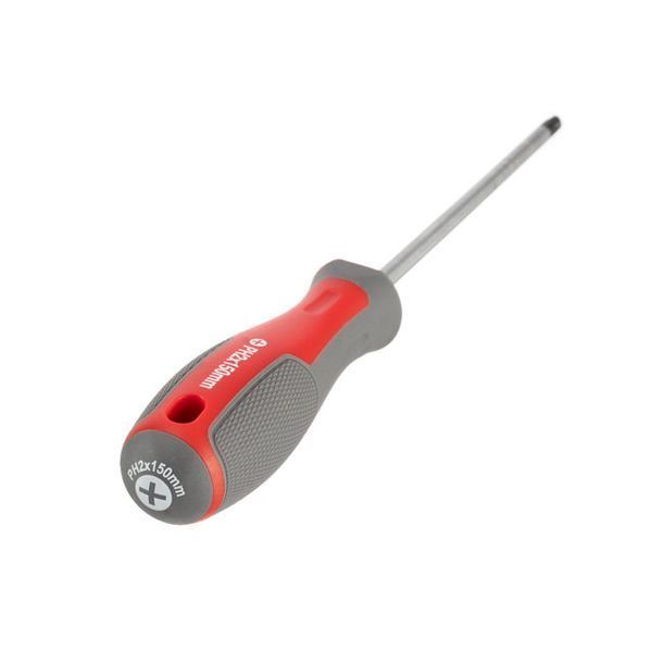 Викруткa хрестова, PH2&times;150 мм, Cr-V INTERTOOL VT-3322 VT-3322 фото
