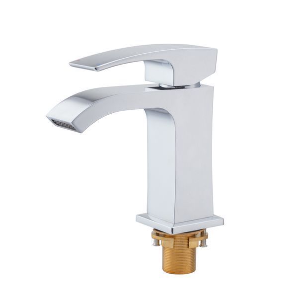 Смеситель для умывальника Koer KB-12007-01 (Цвет хром) (KR3442) KR3442 фото