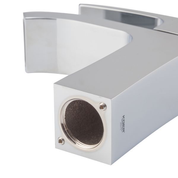 Смеситель для умывальника Koer KB-12007-01 (Цвет хром) (KR3442) KR3442 фото