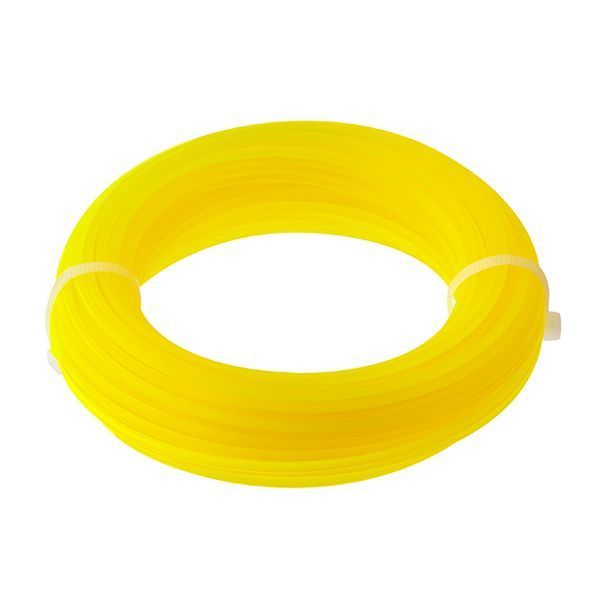 Леска для триммера "круг", 2.0 мм x 15 м INTERTOOL DT-2302 DT-2302 фото