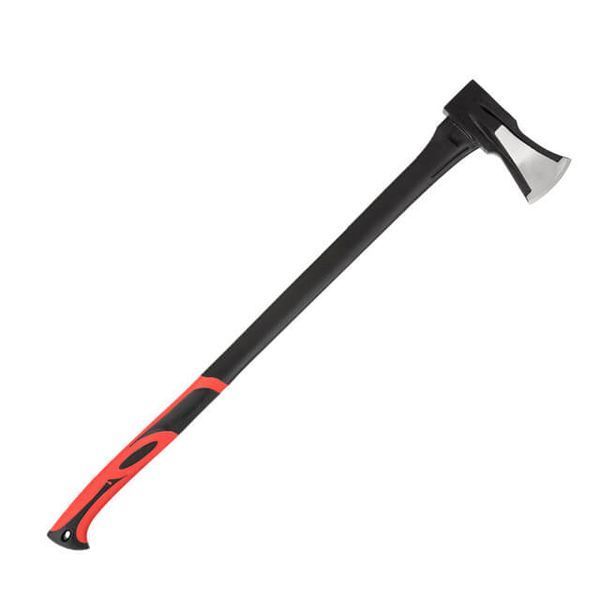 Колун кований, 2200 г, ручка з фібергласу INTERTOOL HT-0275 HT-0275 фото
