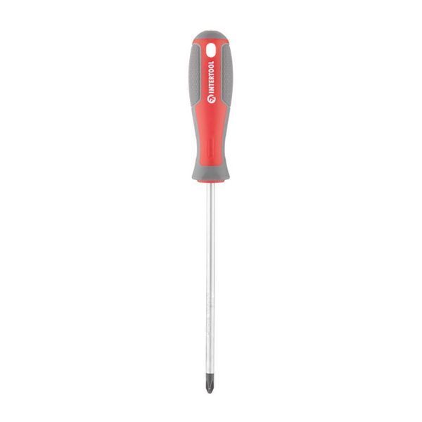 Викруткa хрестова, PH2&times;150 мм, Cr-V INTERTOOL VT-3322 VT-3322 фото