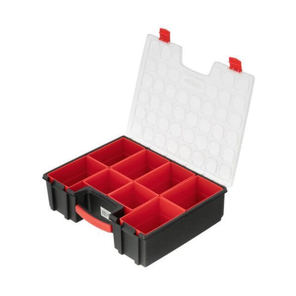 Органайзер 16 ", 8 лотків, 41.5х33х11 cm INTERTOOL BX-4034 BX-4034 фото