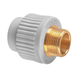 Муфта ЗР Koer K0097.PRO.WN - 25х3/4М PPR (KR6226) KR6226 фото 1