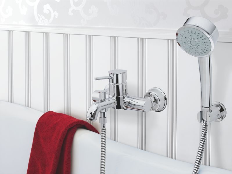 Змішувач для ванни Grohe BauClassic (32865000) 32865000 фото