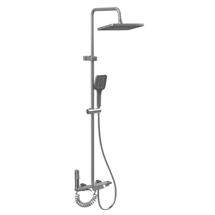 Душова колона із змішувачем Mixxus Premium Terra 029-J Graphite (колір графіт) (MI8386) MI8386 фото