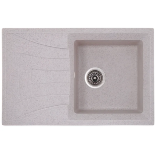 Мойка кухонная Haiba HB8104-G322 Beige 780x500x200 (HB0990) HB0990 фото