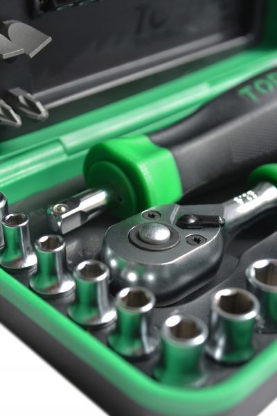 Професійний набір інструменту TOPTUL 1/4" 41од. GADW4101 GADW4101 фото