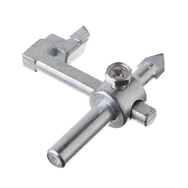 Циркуль для різання плитки, для дриля, 20&ndash;100 мм INTERTOOL HT-0341 HT-0341 фото