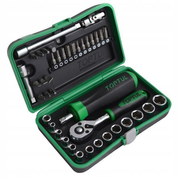 Професійний набір інструменту TOPTUL 1/4" 41од. GADW4101 GADW4101 фото