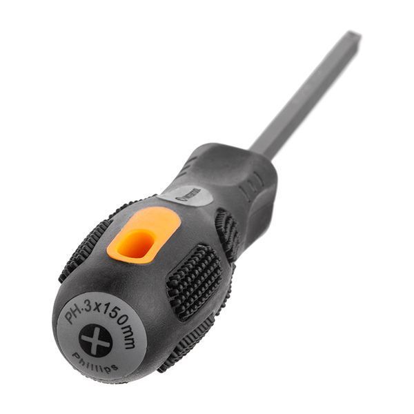 Отвертка крестовая, PH3&times;150 мм, Cr-V INTERTOOL VT-3019 VT-3019 фото