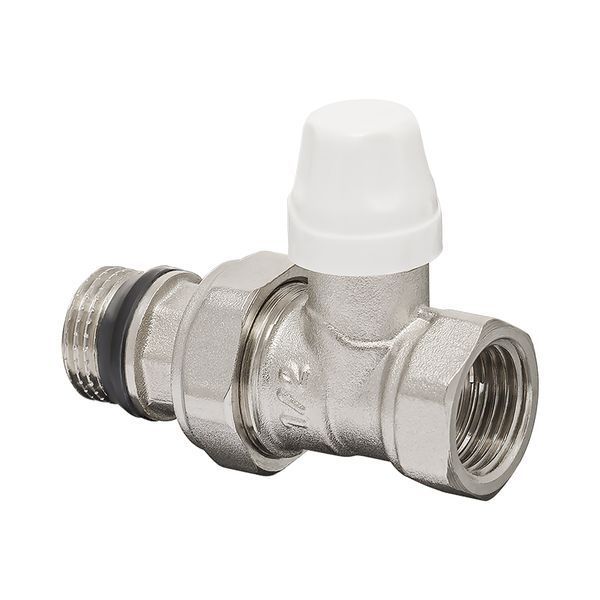Комплект для подключения радиатора Koer SET-12 - 1/2"x1/2" (прямой) с термоголовкой ВН (KR3177) KR3177 фото