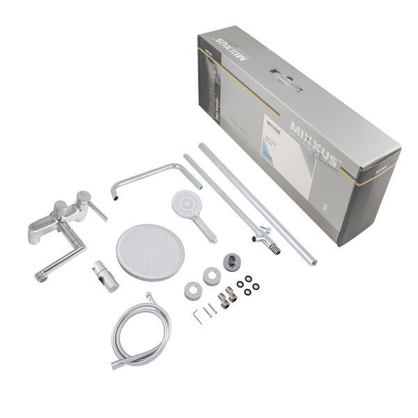 Душова колона зі змішувачем Mixxus Premium Lazar 009-J (MI8272) MI8272 фото