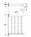 Полочка для полотенец Grohe Essentials Authentic (40660001) 40660001 фото 3