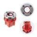 Набір плашок трубних 3 шт, для нарізання різьби: 1/2", 3/4", 1" INTERTOOL SD-8003 SD-8003 фото 8