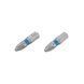 Комплект викруткових насадок, PZ2, 1/4"&times;25 мм, S2, 2 од., STORM INTERTOOL VT-0221 VT-0221 фото 1