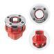 Набір плашок трубних 3 шт, для нарізання різьби: 1/2", 3/4", 1" INTERTOOL SD-8003 SD-8003 фото 7