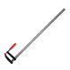 Струбцина тип "F", 1000&times;120 мм, DIN5117 INTERTOOL HT-6007 HT-6007 фото 1
