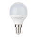 Лампа светодиодная LED P45, E14, 5 Вт, 150-300 В, 4000 K, 30000 ч, гарантия 3 года INTERTOOL LL-0102 LL-0102 фото 2