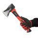 Колун кований, 1000 г, ручка з фібергласу INTERTOOL HT-0274 HT-0274 фото 5