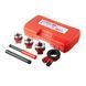 Набір плашок трубних 3 шт, для нарізання різьби: 1/2", 3/4", 1" INTERTOOL SD-8003 SD-8003 фото 5