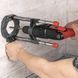 Стійка для дрилі, з нахилом 0-45&deg;, мобільна INTERTOOL HT-0092 HT-0092 фото 6